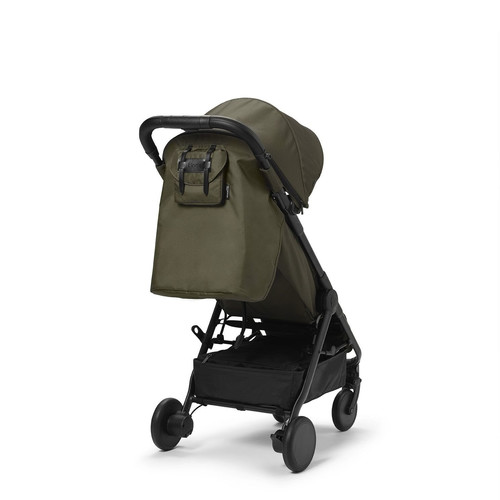 Elodie Details Stroller MONDO + Bumper Bar, rebel green, up to 22kg