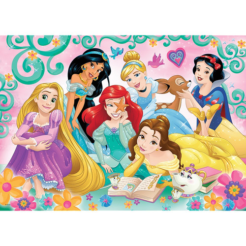 Trefl Children's Puzzle Disney Princess Princesses' World 200pcs 7+