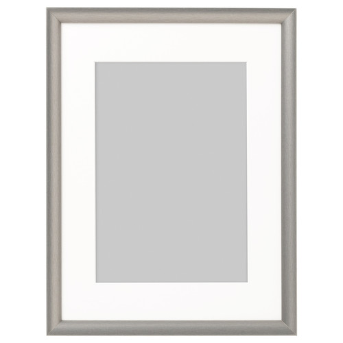 SILVERHÖJDEN Frame, silver-colour, 30x40 cm