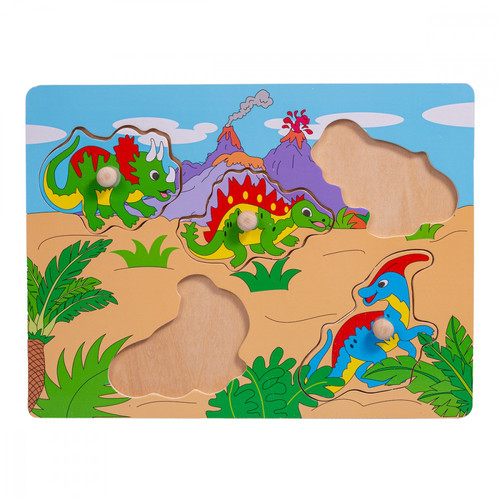 Smily Play Children's Puzzle Dinosaurs 18m+