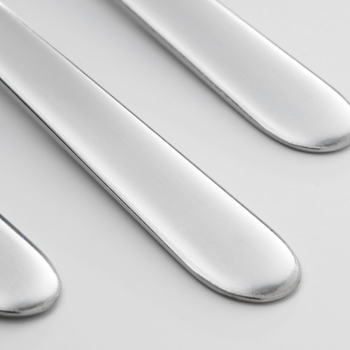 FÖRNUFT Spoon, stainless steel, 4 pack