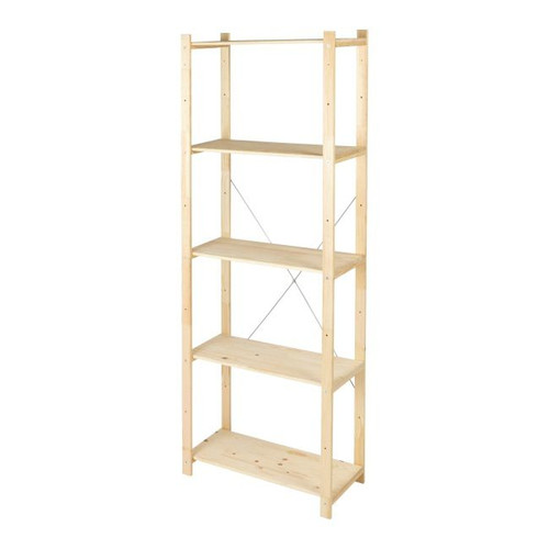 Form Wooden Shelving Unit Symbios 170 x 65 x 28 cm 40 kg