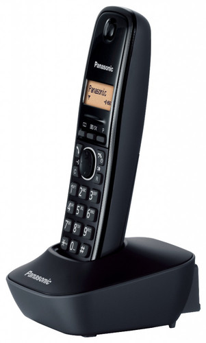 Panasonic Cordless Phone KX-TG1611 Dect, black