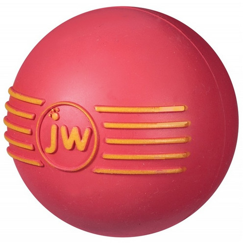 JW Pet iSqueak Ball Dog Toy Medium, assorted colours