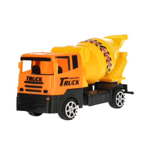 Super Truck Transporter with Construction Vehicles, 1pc, assorted models, 3+