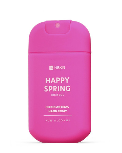 HISKIN Hot Summer Antibac Hand Spray Hibiscus 30 ml