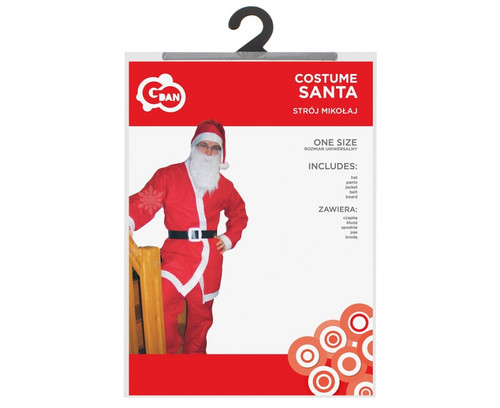 Costume Santa Outfit, universal size