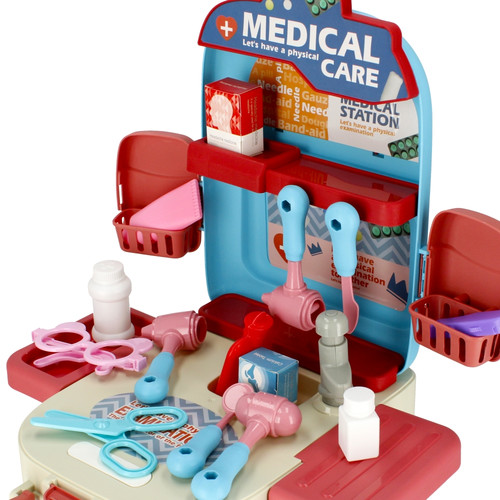 Medical Backpack 3in1 Playset 27pcs 3+