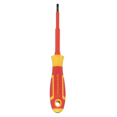 Magnusson VDE Slotted Screwdriver 100 x 4mm