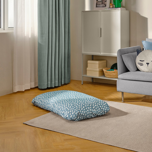 UTSÅDD Pet cushion, blue, 64x102 cm