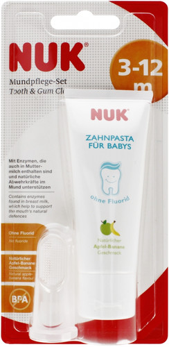 NUK Baby Oral Care Set 3-12m