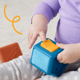 Fisher-Price Sensory Blocks HXK48 6m+