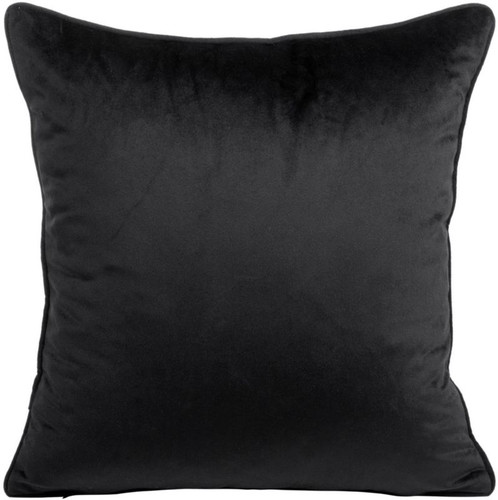 Cushion Mel 40 x 40 cm, black/graphite