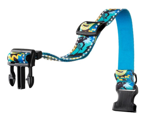 CHABA Adjustable Dog Collar Story III L Carnival