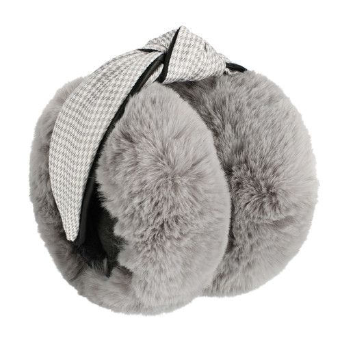 Plush Earmuffs, grey