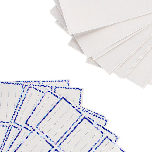 Starpak Label Stickers for Notebooks 9 Sheets 25-pack