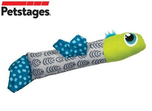 Petstages  Catnip Crunch Fish Cat Toy