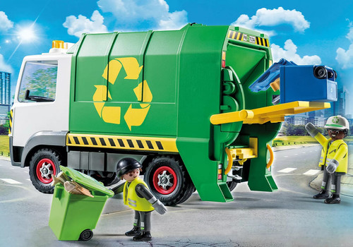 Playmobil City Action Garbage Truck 4+ 71234