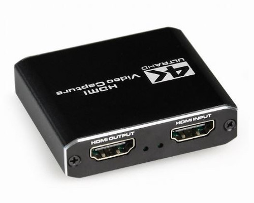 Gembird Adapter HDMI 4K Pass-though HDMI