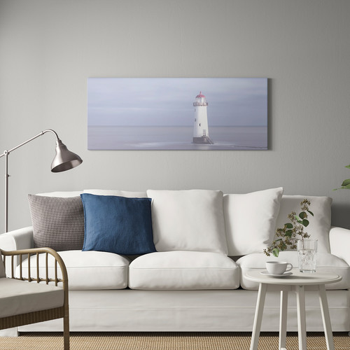 PJÄTTERYD Picture, gently on watch, 140x56 cm