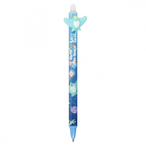 Starpak Erasable Pen 0.5 Ocean 36pcs