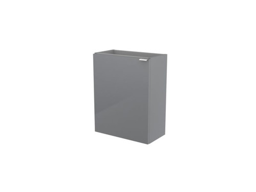 GoodHome Hanging Basin Cabinet Imandra 44 cm, grey