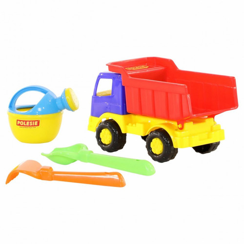 Dumper Truck 21 cm with Sand Toys, random colours