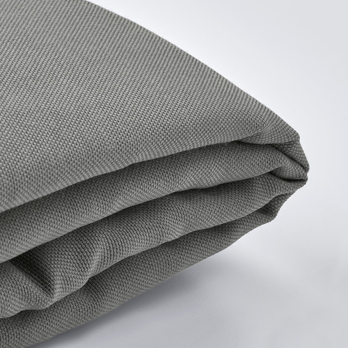 LYNGÖR Slatted mattress base, dark grey, 140x200 cm