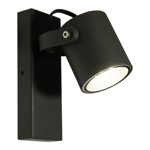 Outdoor Wall Lamp Goldlux Pino 1 GU10 IP44, black