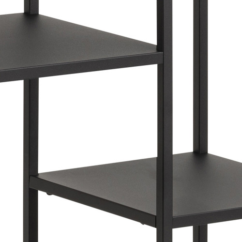 Shelving Unit Newcastle, low, black