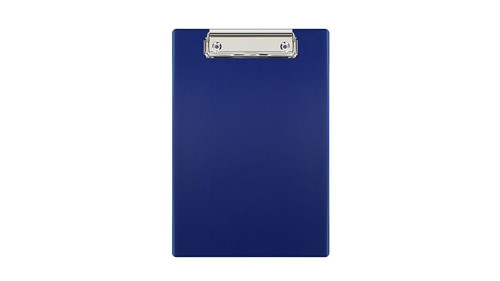 Clipboard A5, PVC, dark blue