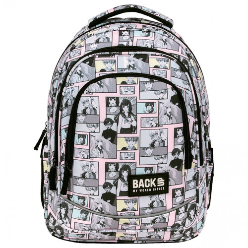 School Backpack 30x42x20 Manggha