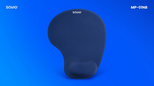 Savio Gel Mouse Pad MP-1NB, dark blue