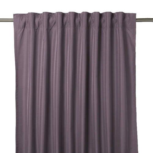 Curtain GoodHome Klama 140x260cm, purple