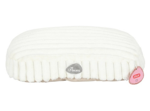Zolux Cat Cushion Bed Naomi 53x39.5cm, beige