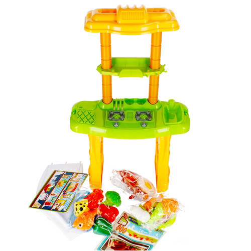 Chef's Kitchen Playset Fresh Food 3+