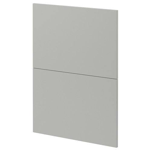 METOD 2 fronts for dishwasher, Havstorp light grey, 60 cm