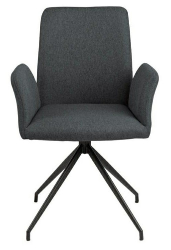 Conference/Dining Chair Naya, dark grey