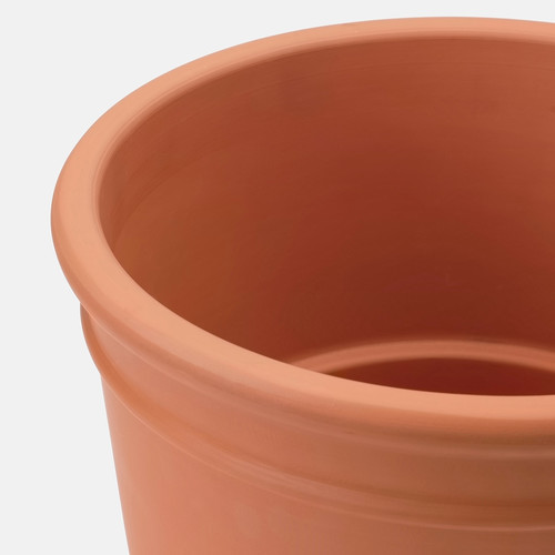 CURRYBLAD Plant pot, outdoor terracotta, 26 cm