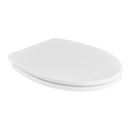 Toilet Seat GoodHome Morava MDF, soft-close, white