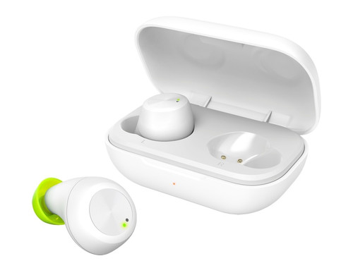 Hama Headphones In-ear BT TW Spirit Chop, white