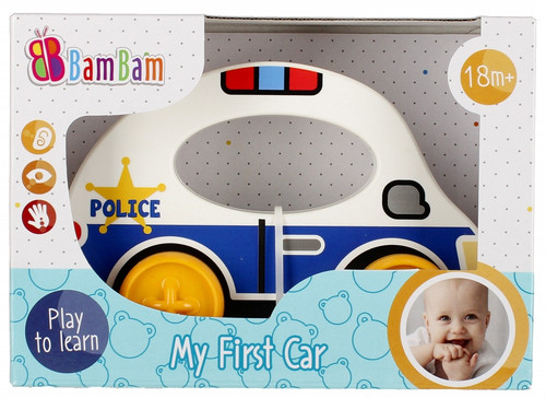 Bam Bam My First Car 1pc, assorted, 18m+