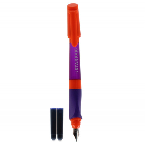 Starpak Fountain Pen Prime, orange-purple