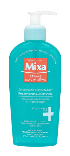 Mixa Anti-imperfection Cleansing Gel 200ml