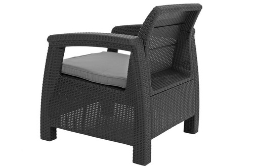 Garden Furniture Set CORFU REST, graphite