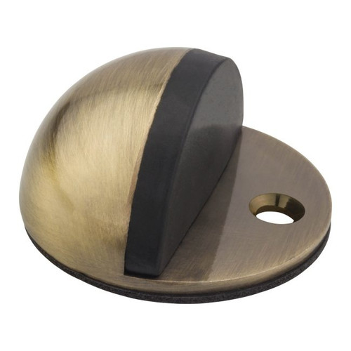 Stahl Door Stopper, hemisphere, patina