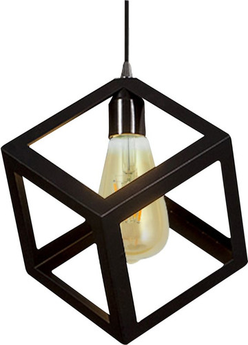 Pendant Lamp Sweden 1 x 60W E27, black