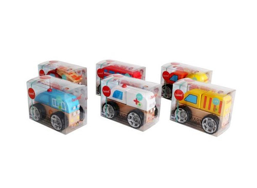 iWood Wooden Blocks Police 3+