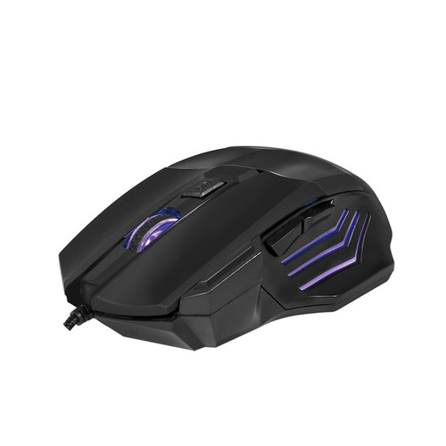 LogiLink Optical Wired Gaming Mouse USB 2400DPI, black