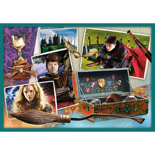 Trefl Children's Puzzle Harry Potter Mega Pack 10in1 4+